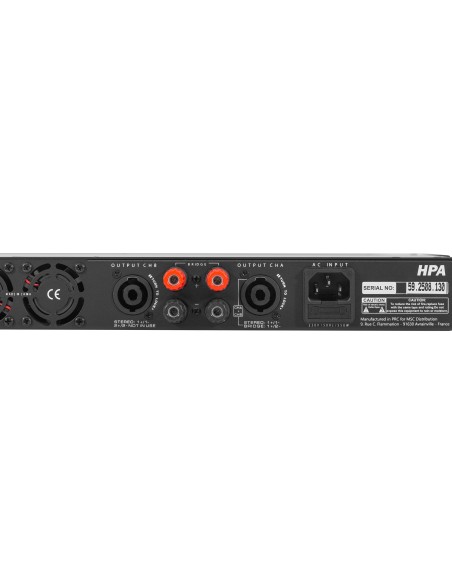 HPA DA-300 - Ampli puissance 2 x 300 W Classe D | Sonopro