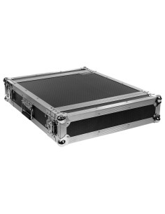PLUGGER CASE RACK 2U – Flight case professionnel rack 19 pouces
