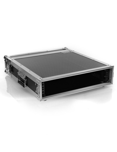 PLUGGER CASE RACK 2U – Flight case en bois multiplis 9 mm