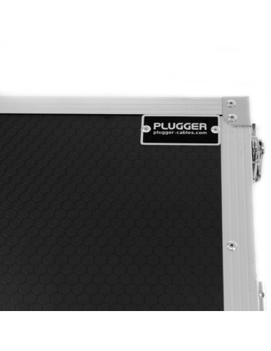 PLUGGER CASE RACK 2U – Coffret de protection pour équipements audio 19 pouces