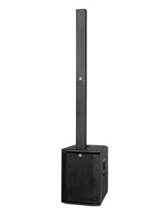 HK AUDIO POLAR 15 MK2 – Système colonne amplifié 2000 W avec caisson 15 pouces 2