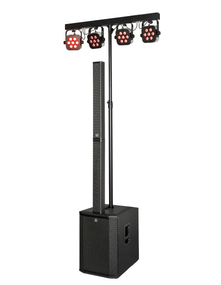 HK AUDIO POLAR 15 MK2 – Colonne amplifiée Bluetooth 5.0 TWS