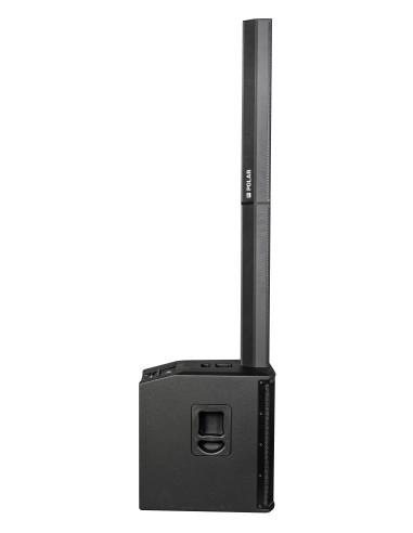 HK AUDIO POLAR 15 MK2 – Système sono avec mixeur 4 canaux et DSP