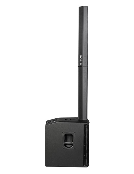 HK AUDIO POLAR 15 MK2 – Système sono avec mixeur 4 canaux et DSP