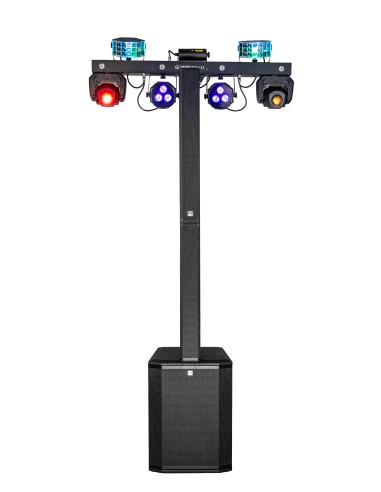 HK AUDIO POLAR 15 MK2 – Colonne de sonorisation avec fixation M20 FlexMount