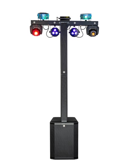 HK AUDIO POLAR 15 MK2 – Colonne de sonorisation avec fixation M20 FlexMount