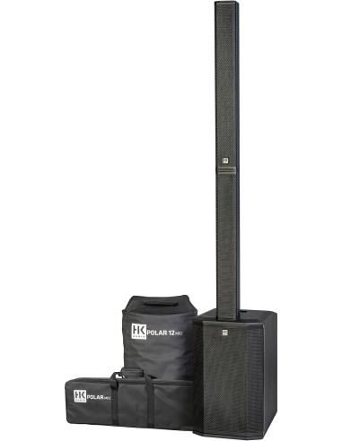 HK AUDIO POLAR 12 MK2 – Système de sonorisation colonne amplifié 2000 W