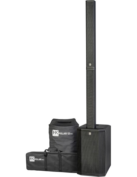 HK AUDIO POLAR 12 MK2 – Système de sonorisation colonne amplifié 2000 W