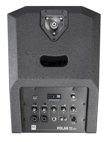 HK AUDIO POLAR 12 MK2 – Sonorisation amplifiée avec mixeur intégré