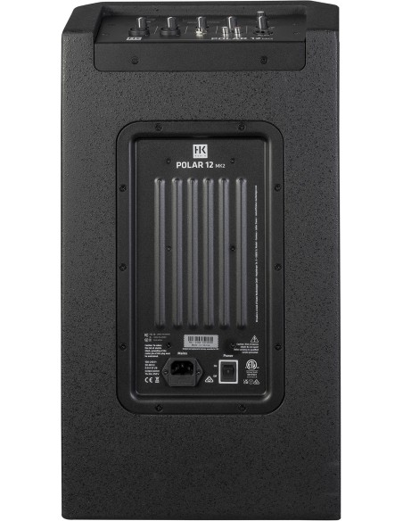 1. HK AUDIO POLAR 12 MK2 – Système colonne avec housses de transport incluses