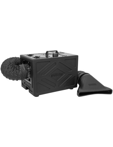 EVOLITE HEAVYFOG 2000-P – Machine Low Fog professionnelle DMX