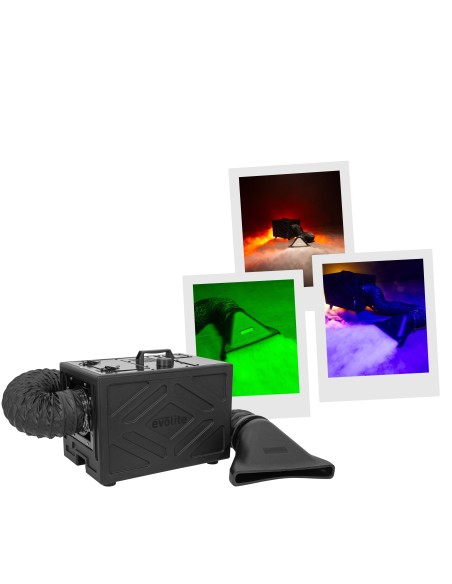 EVOLITE HEAVYFOG 2000-P – Machine à fumée lourde 2000 W