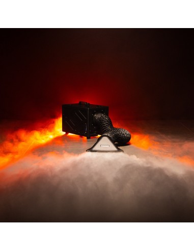 EVOLITE HEAVYFOG 2000-P machine fumée lourde 2000 W | Sonopro-Discount.com et Sonopro Les Mags