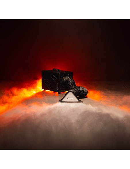 EVOLITE HEAVYFOG 2000-P machine fumée lourde 2000 W | Sonopro-Discount.com et Sonopro Les Mags