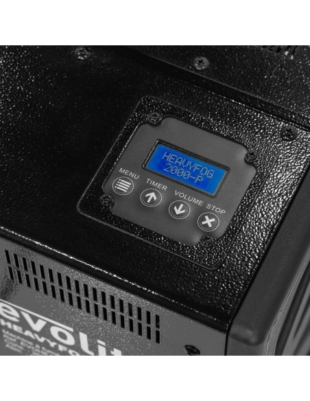 EVOLITE HEAVYFOG 2000-P machine fumée lourde 2000 W | Sonopro-Discount.com et Sonopro Les Mags