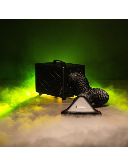 EVOLITE HEAVYFOG 2000-P machine fumée lourde 2000 W | Sonopro-Discount.com et Sonopro Les Mags