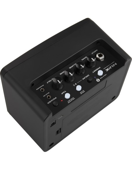 NUX MIGHTY LITE BT MKII ampli 3 W Bluetooth | Sonopro-Discount.com et Sonopro Les Mags