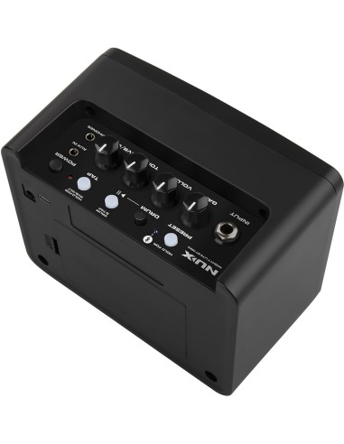 NUX MIGHTY LITE BT MKII ampli 3 W Bluetooth | Sonopro-Discount.com et Sonopro Les Mags