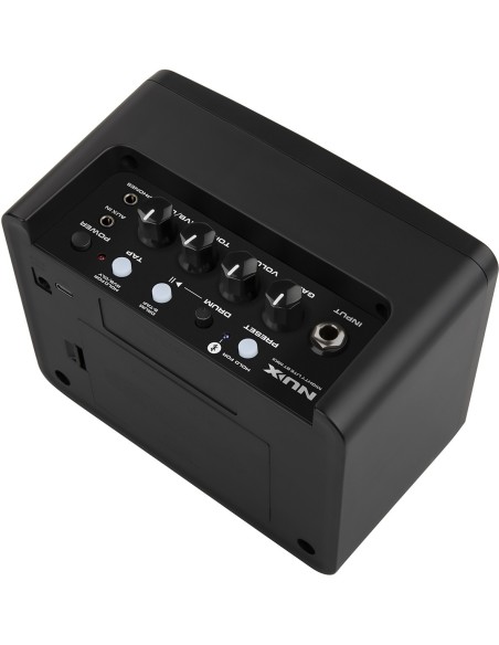 NUX MIGHTY LITE BT MKII ampli 3 W Bluetooth | Sonopro-Discount.com et Sonopro Les Mags