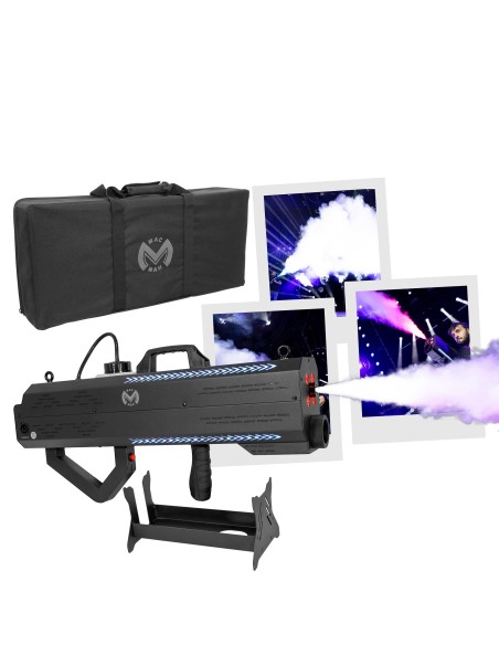 MAC MAH FOG BLASTER 1500 GO – Machine à fumée portative 1500 W