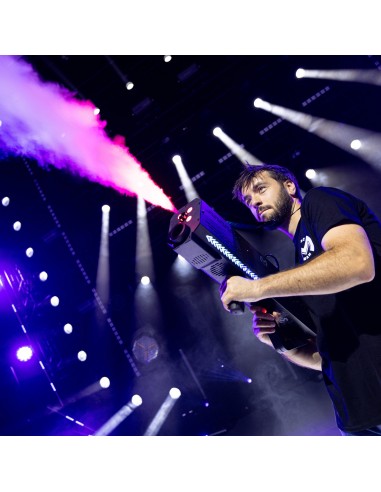 MAC MAH FOG BLASTER 1500 GO – Effet fumée CO2 avec projection 10 à 15 m