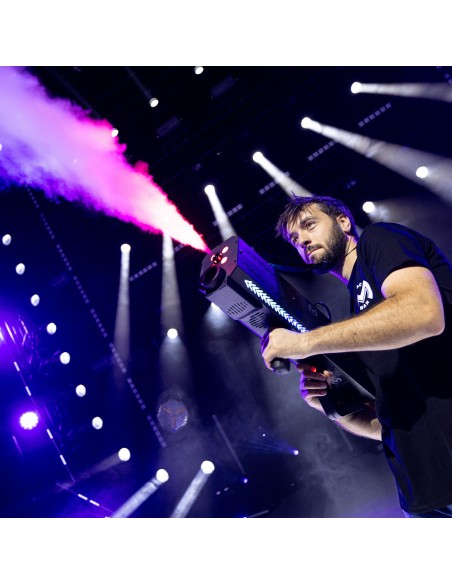 MAC MAH FOG BLASTER 1500 GO – Effet fumée CO2 avec projection 10 à 15 m