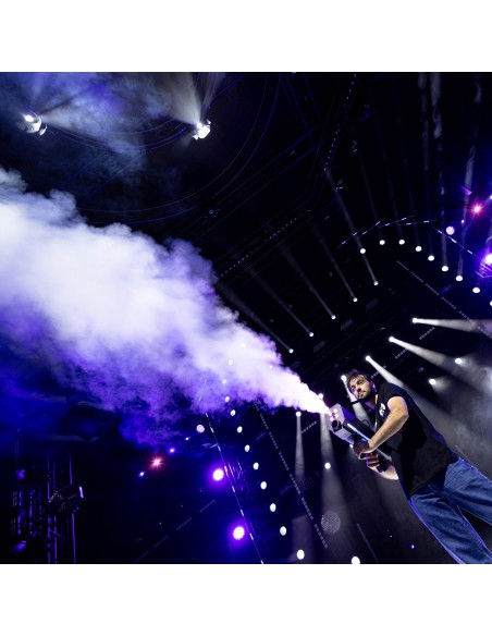 MAC MAH FOG BLASTER 1500 GO – Machine fumée événementielle avec sacoche