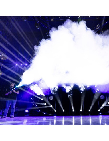 MAC MAH FOG BLASTER 1500 GO – Machine à fumée portative 1500 W sur batterie