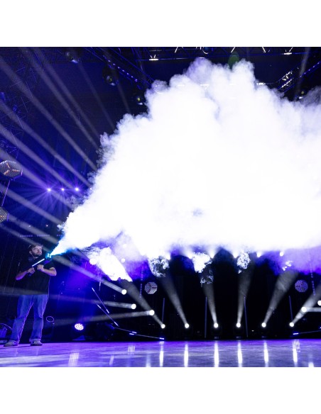 MAC MAH FOG BLASTER 1500 GO – Machine à fumée portative 1500 W sur batterie