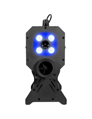 MAC MAH FOG BLASTER 1500 GO – Machine à fumée portative 1500 W sur batterie