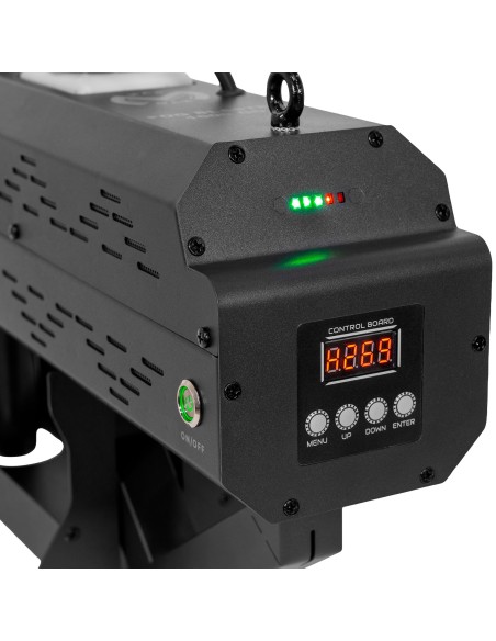 MAC MAH FOG BLASTER 1500 GO – Machine à fumée portative 1500 W sur batterie