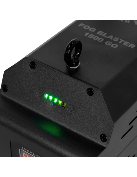 MAC MAH FOG BLASTER 1500 GO – Machine à fumée portative 1500 W sur batterie