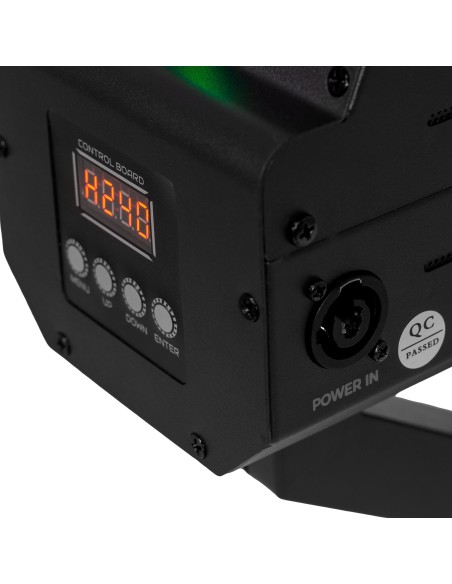 MAC MAH FOG BLASTER 1500 GO – Machine à fumée portative 1500 W sur batterie