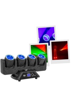 MAC MAH BEAM-LINE – Effet Beam LED 4 x 40 W RGBW