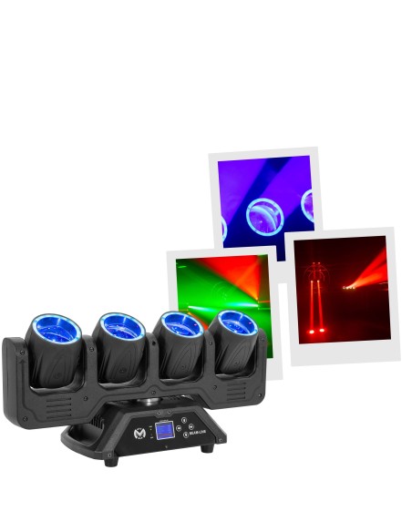 MAC MAH BEAM-LINE – Effet Beam LED 4 x 40 W RGBW