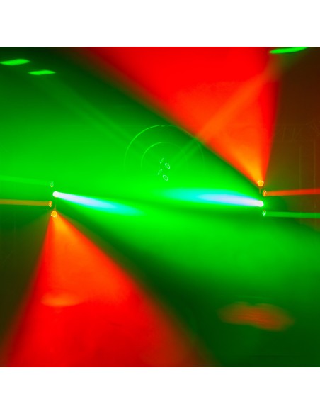 MAC MAH BEAM-LINE – Effet Beam DMX avec rotation infinie