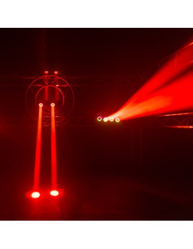 MAC MAH BEAM-LINE – Effet lumière dynamique RGBW avec strobe