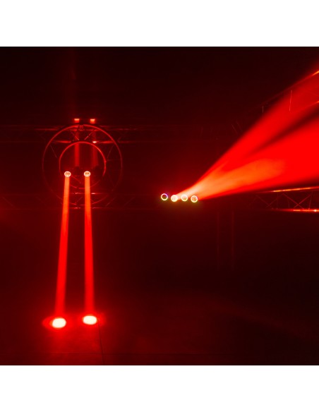 MAC MAH BEAM-LINE – Effet lumière dynamique RGBW avec strobe