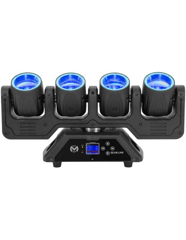 MAC MAH BEAM-LINE effet Beam 4 x 40 W RGBW DMX | Sonopro-Discount.com et Sonopro Les Mags