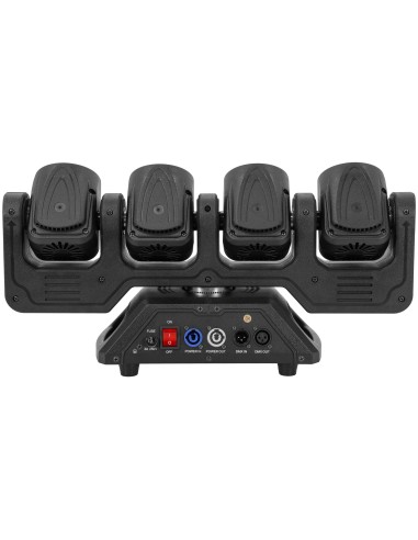 MAC MAH BEAM-LINE effet Beam 4 x 40 W RGBW DMX | Sonopro-Discount.com et Sonopro Les Mags