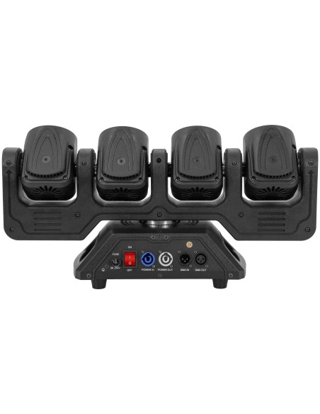 MAC MAH BEAM-LINE effet Beam 4 x 40 W RGBW DMX | Sonopro-Discount.com et Sonopro Les Mags