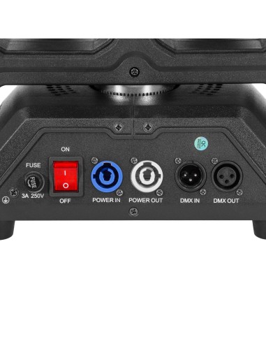 MAC MAH BEAM-LINE effet Beam 4 x 40 W RGBW DMX | Sonopro-Discount.com et Sonopro Les Mags
