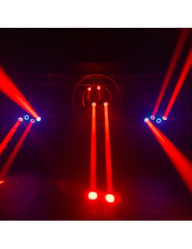 MAC MAH BEAM-LINE effet Beam 4 x 40 W RGBW DMX | Sonopro-Discount.com et Sonopro Les Mags