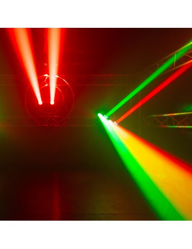 MAC MAH BEAM-LINE effet Beam 4 x 40 W RGBW DMX | Sonopro-Discount.com et Sonopro Les Mags