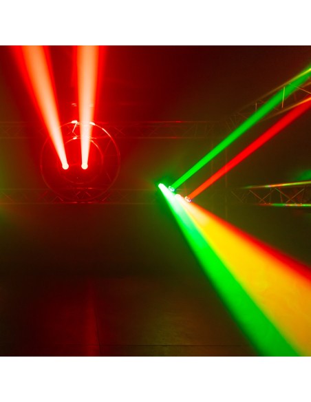 MAC MAH BEAM-LINE effet Beam 4 x 40 W RGBW DMX | Sonopro-Discount.com et Sonopro Les Mags