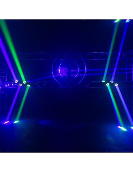 MAC MAH BEAM-LINE effet Beam 4 x 40 W RGBW DMX | Sonopro-Discount.com et Sonopro Les Mags