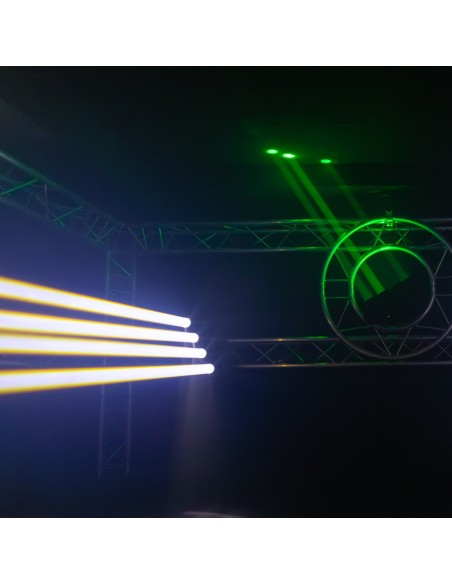 MAC MAH BEAM-LINE effet Beam 4 x 40 W RGBW DMX | Sonopro-Discount.com et Sonopro Les Mags