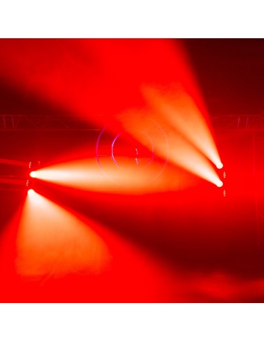 MAC MAH BEAM-LINE effet Beam 4 x 40 W RGBW DMX | Sonopro-Discount.com et Sonopro Les Mags