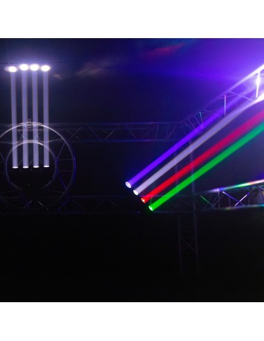 MAC MAH BEAM-LINE effet Beam 4 x 40 W RGBW DMX | Sonopro-Discount.com et Sonopro Les Mags