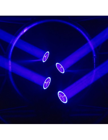 MAC MAH BEAM-LINE effet Beam 4 x 40 W RGBW DMX | Sonopro-Discount.com et Sonopro Les Mags